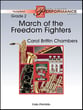 March of the Freedom Fighters Concert Band sheet music cover